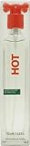 Hot By United Colors Of Benetton For Women. Eau De Toilette Spray 3.3 Oz.