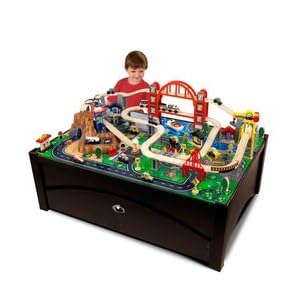 Kidkraft Metropolis Train Table & Set