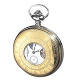 Charles-Hubert 14kt Gold Plated Pocket Watch