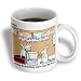 Rich Diesslins Funny KNOTS Scouting Cartoons - Learning Something New - Animal Science - Mugs