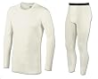 Duofold Mid-Weight Men's Double-Layer Thermal Set (Long Sleeve Crew and Long Johns)