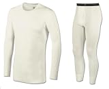 Duofold Mid-Weight Mens Double-Layer Thermal Set (Long Sleeve Crew and Long Johns)