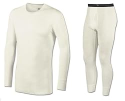 Duofold Mid-Weight Men's Double-Layer Thermal Set (Long Sleeve Crew and Long Johns)