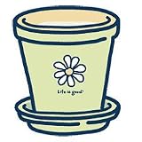 Life is good Flower Pot by Life Is Good, Inc.