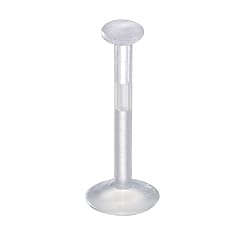 16 Gauge 3/8" 3mm Bioplast Push-In Top Retainer