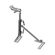 RAM Mounts RAM-160-BU RAM SEAT RAIL SYS. W/ DBL. BALL & SOCKET
