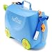 Trunki Ride on Suitcase Terence in Blue New Upgrade