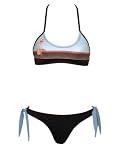 ONeill Blue & Brown Retro Bikini