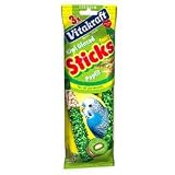 Vitakraft Kiwi Glazed Sticks Parakeets Bird Treats