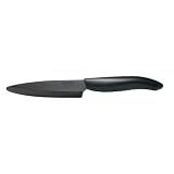 Kyocera Revolution Series Utility Knife - Black Blade - 4.25 Inch