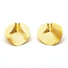 Gold Dot Studs by Sibilia||RF10F