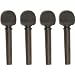 The String Centre Violin Peg Set (4) 4/4 Size