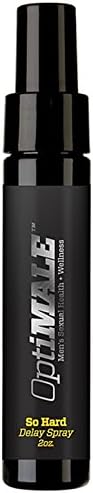 Optimale So Hard Delay Spray Last Longer (With Just a Spritz of This Desensitizing Spray, You'll Gain Greater Control and Achieve Optimal Performance for Extended Play!) : Size 2 Oz.