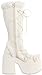Pleaser Women's Camel-311/W/PU Knee-High Boot