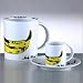 Andy Warhol by Rosenthal 14322-427296-15505 Best of Banana Mug