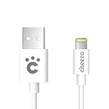cheero Standard Lightning Cable Connector Charge & Sync ( 100cm , ホワイト ) APPLE MFi 認証取得済み ライトニングケーブル