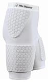  : McDavid Thudd Hexpad with Extended Thigh (White, Large)