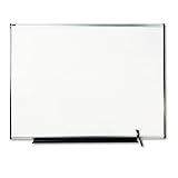 Quartet TE544A Quartet Total Erase Marker Board, 48 x 36, White, Gray Aluminum Frame