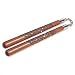 Century Wood Nunchaku with Dragon Carving
