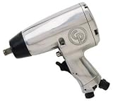 Chicago Pneumatic Air Impact Wrench - 1/2in. Drive, 4 CFM, 450ft.-Lbs. Torque, Model# CP746