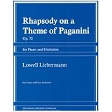 Theodore Presser Paganini Rhapsody on a Theme (Piano)
