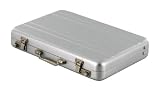 Aluminium Card Holder - Briefcase Style (G100)