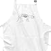 

Triceratops Skeleton - Dinosaurs BBQ Apron