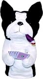 Winning Edge Novelty Headcover Poker Playing Boston Terrier