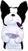   - Winning Edge Novelty Headcover Poker Playing Boston Terrier