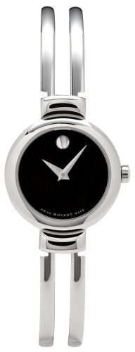 Movado Women’s 606056 Harmony Stainless-Steel Bangle Watch