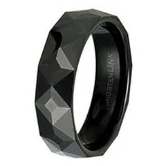 Schmucktrendzone Wolfram Ring, schwarz, glanz, antiallergen Nr. 90004970