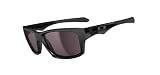 Oakley Jupiter Squared Men's Sunglasses - Polished Black w/ Warm Grey Lens