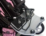 Valco Baby Runabout Car Seat Adaptor - Double - Graco