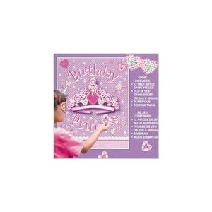 Birthday Princess Party Game