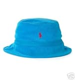 Polo Ralph Lauren Toddler Girls Terry Bucket Hat