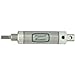 Clippard USR-20-4-B, 1 1/4" S/S Cylinder, Universal Mount, Rotating Rod