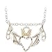 Beautiful! Sterling-silver Black Hills Gold Diamond-cut Claddagh Pendant-Necklace