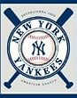 New York Yankees 50X60 Double Header Blanket/Throw - Baseball MLB