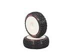 Jamara 50894 - Reifen und Felgen Buggy B-Mazinger soft 1:8