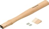 ＴＲＵＳＣＯ　両口ハンマー　ＴＲＨ－３０用木柄　楔付　2889706　TRH30K