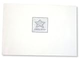 Saffron Large silver star photo album (sas527)