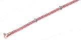 14K Rose Gold Diamond Bracelet - 7.5