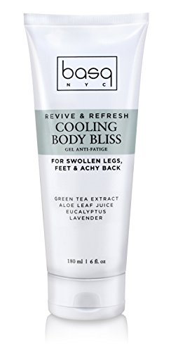 basq Cooling Body Bliss, 6 Ounce Tube