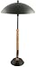 Authentic 40 Watt 23.5 Fly Fishing Rod Desk / Table Lamp Assembled In USA