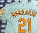 Nick Markakis autographed Baseball Jersey (Baltimore Orioles) JSA