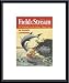 FIELD & STREAM: February 1959 by Raphael Cavaliere / FIELD & STREAM Magazine 11.00X17.00 Framed with Black Metal Frame