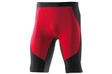 SKINS TRI400 Men's Compression Shorts Rouge/Noir Vêtement triathlon