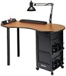 Kayline Elegance Single Cabinet Nail Care Center