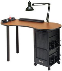 Kayline Elegance Single Cabinet Nail Care Center