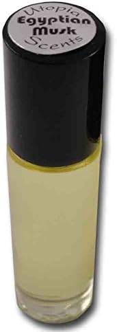 Roll On Egyptian Musk Perfume Oil, by Utopia Scents